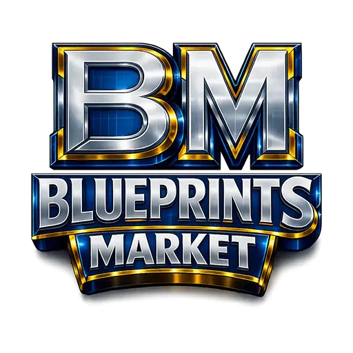 Blueprints Market logo